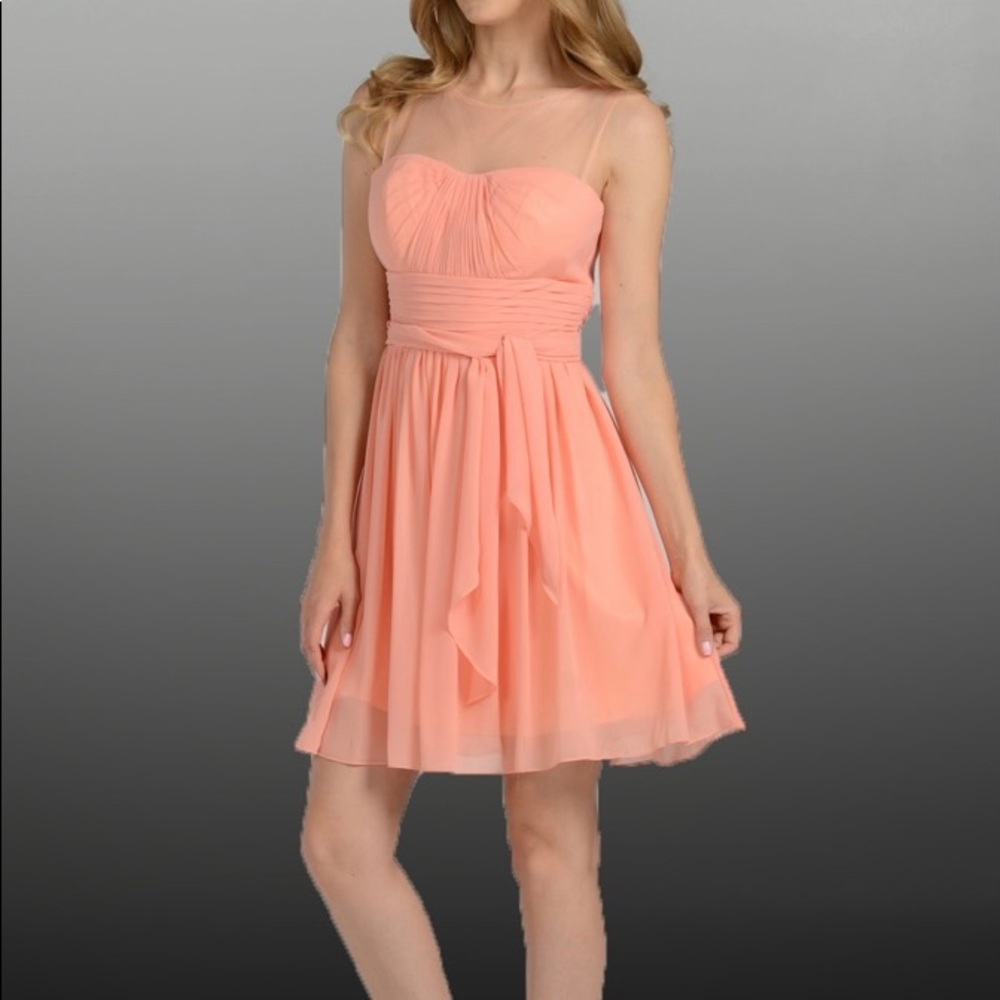 pink homecoming dress